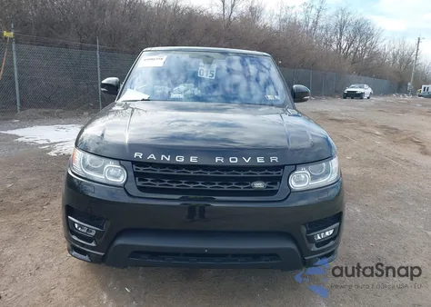 2016 Land Rover Range Rover Sport 5.0L V8 Supercharged Autobiography из США, поврежденный, VIN SALWV2EF0GA109141